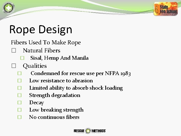 Rope Design Fibers Used To Make Rope � Natural Fibers � Sisal, Hemp And