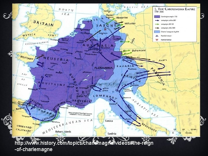 http: //www. history. com/topics/charlemagne/videos#the-reign -of-charlemagne 