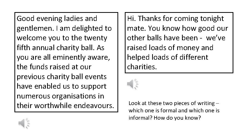 Good evening ladies and gentlemen. I am delighted to welcome you to the twenty