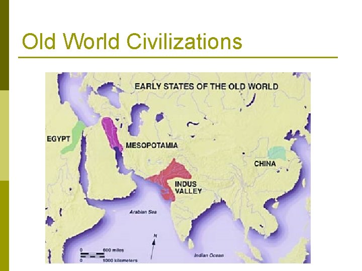 Old World Civilizations 