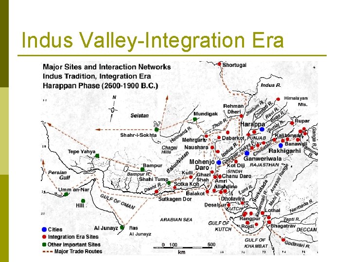 Indus Valley-Integration Era 