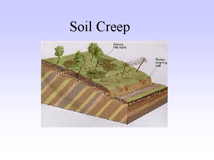 Soil Creep 