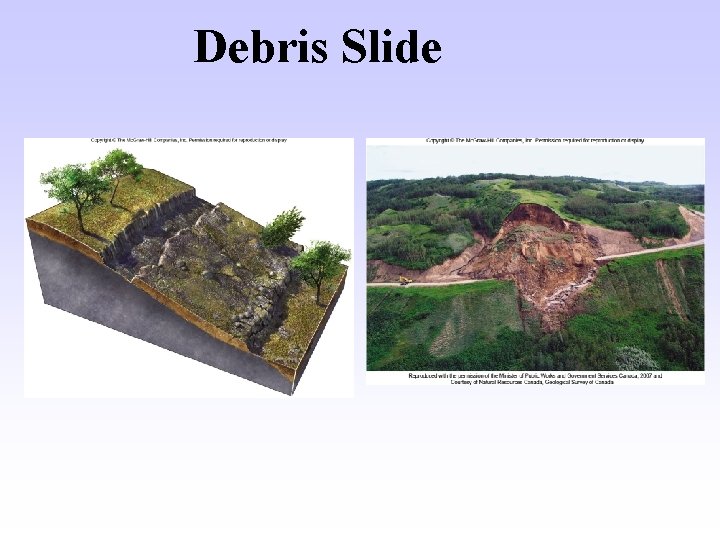 Debris Slide 