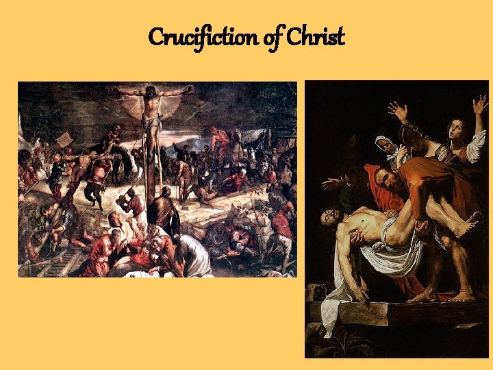 Crucifiction of Christ 