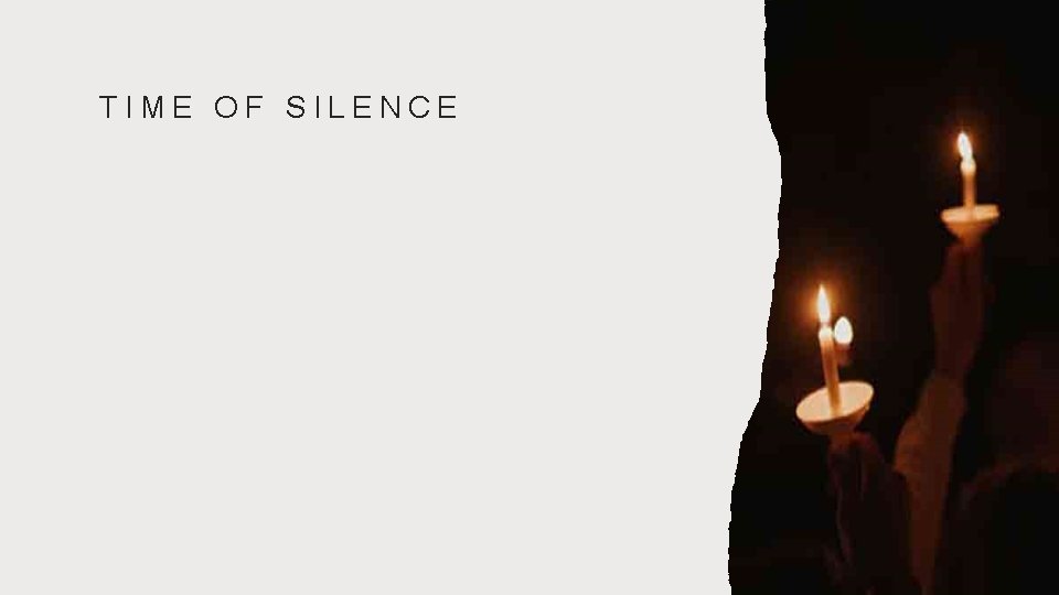 TIME OF SILENCE 