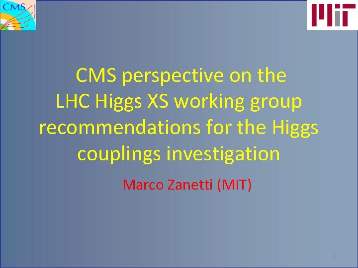 CMS perspective on the LHC Higgs XS working group recommendations for the Higgs couplings