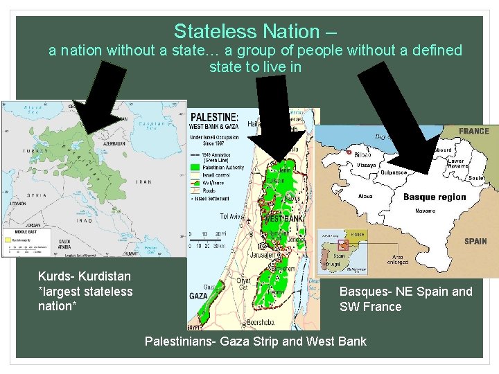 Stateless Nation – a nation without a state… a group of people without a