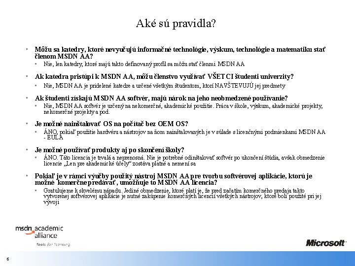 Aké sú pravidla? • Môžu sa katedry, ktoré nevyučujú informačné technológie, výskum, technológie a Aké sú pravidla? • Môžu sa katedry, ktoré nevyučujú informačné technológie, výskum, technológie a