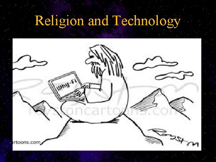 Religion and Technology 