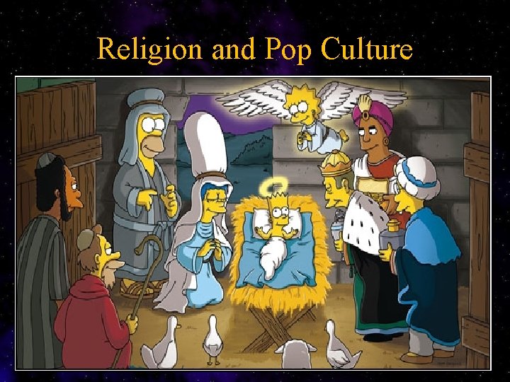 Religion and Pop Culture 