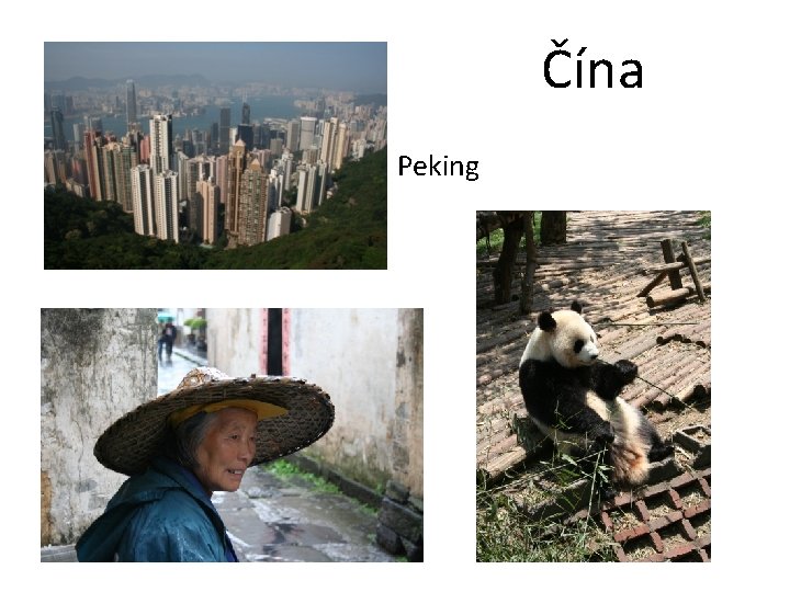 Čína Peking 