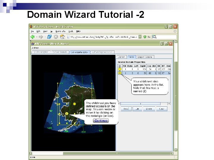 Domain Wizard Tutorial -2 