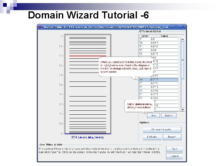 Domain Wizard Tutorial -6 