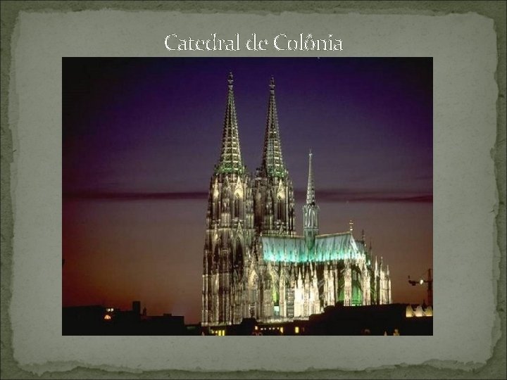Catedral de Colônia 