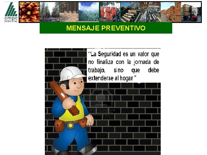 MENSAJE PREVENTIVO 