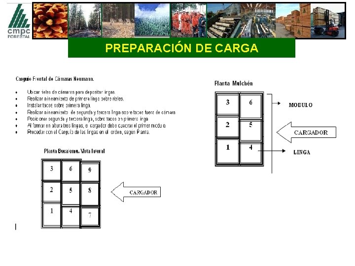 PREPARACIÓN DE CARGA 