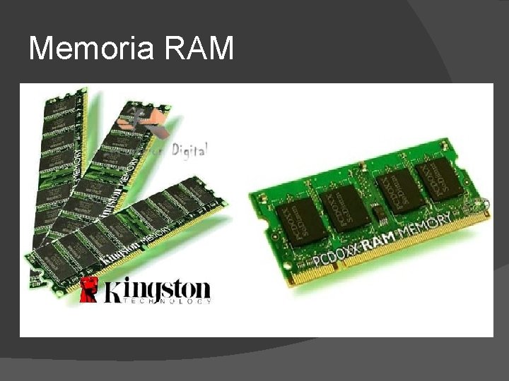 Memoria RAM 