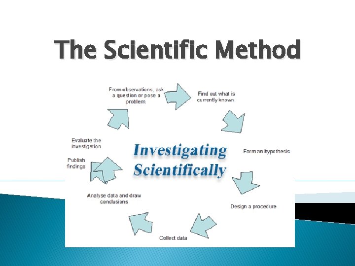 The Scientific Method 