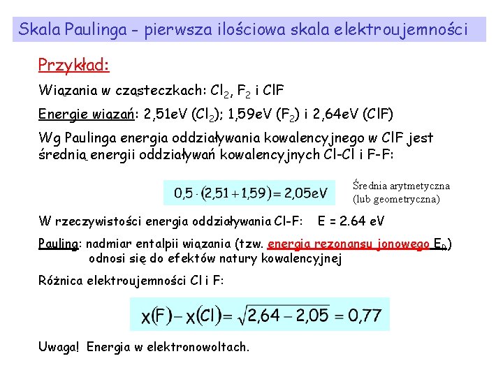 ELEKTROUJEMNO DEFINICJA I SKALE 1 Definicja i skala