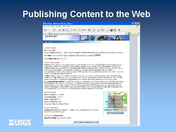 Publishing Content to the Web 