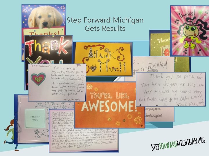 Step Forward Michigan Gets Results 