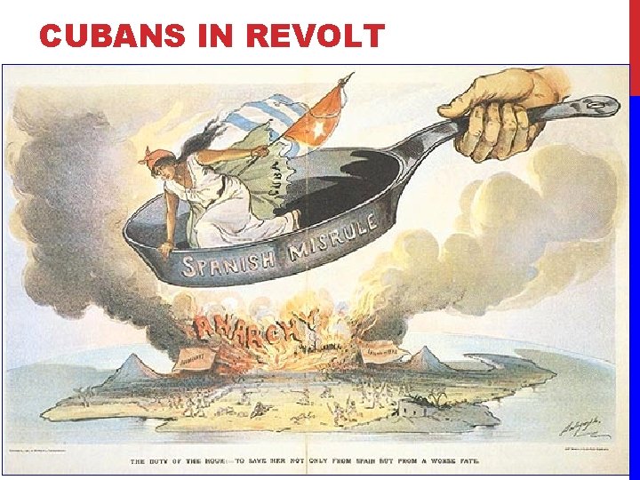 CUBANS IN REVOLT 