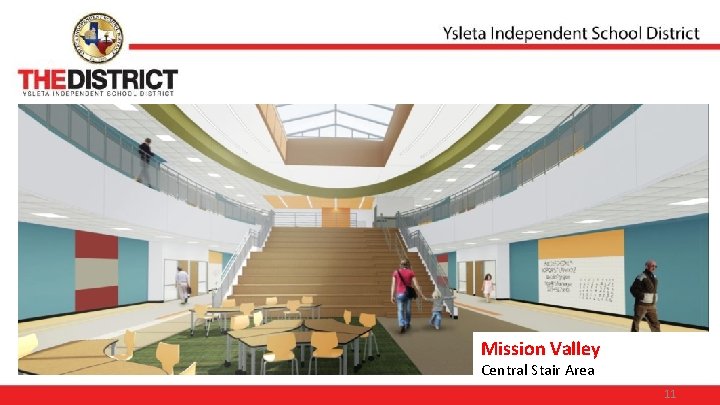 Mission Valley Central Stair Area 11 