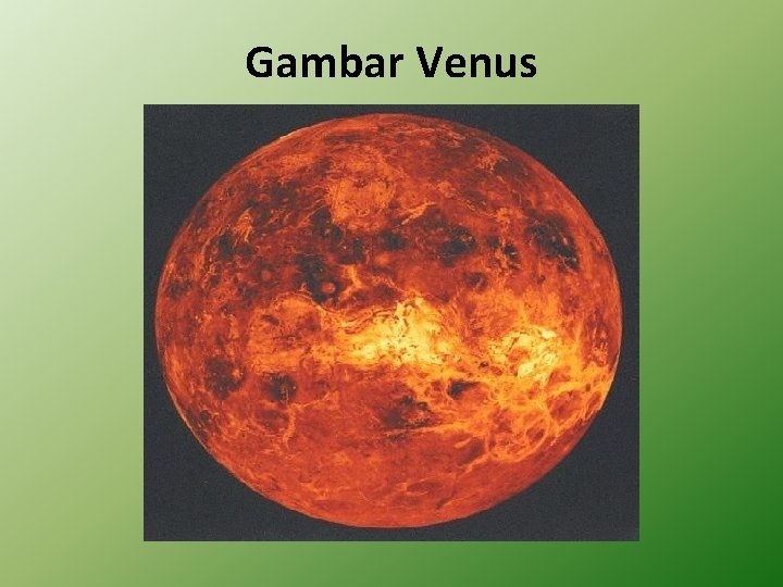 Gambar Venus 