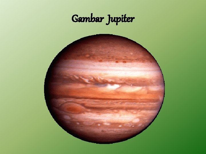 Gambar Jupiter 