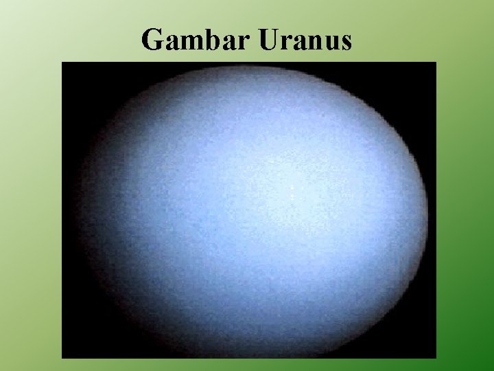 Gambar Uranus 