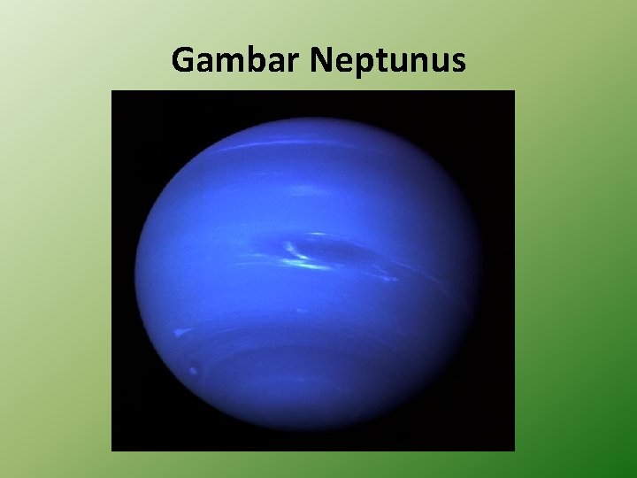Gambar Neptunus 