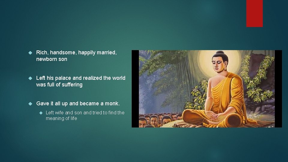 Rich, handsome, happily married, newborn son Left his palace and realized the world Rich, handsome, happily married, newborn son Left his palace and realized the world