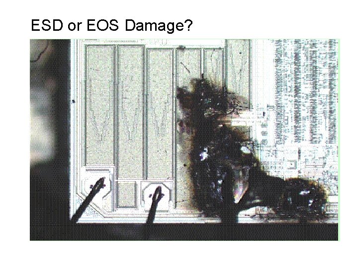 ESD or EOS Damage? 