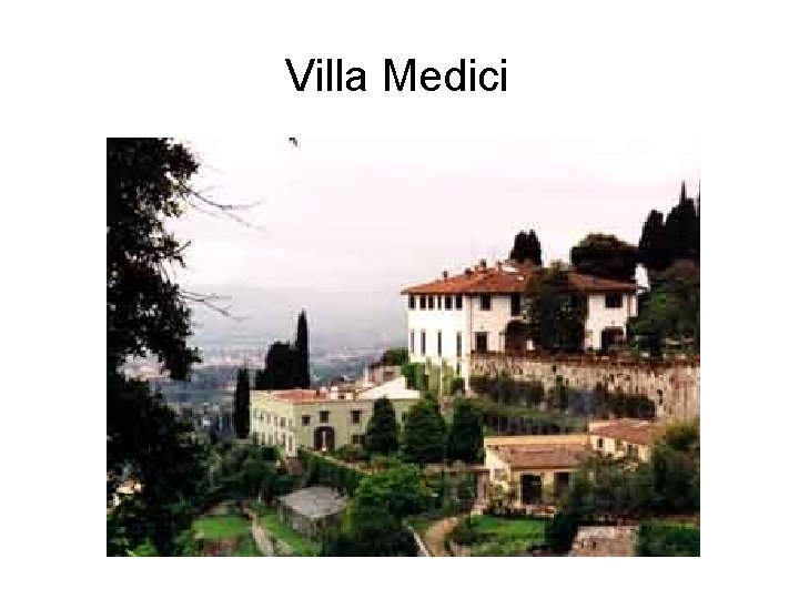 Villa Medici 