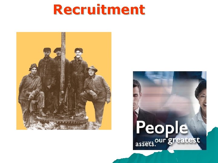 Recruitment 