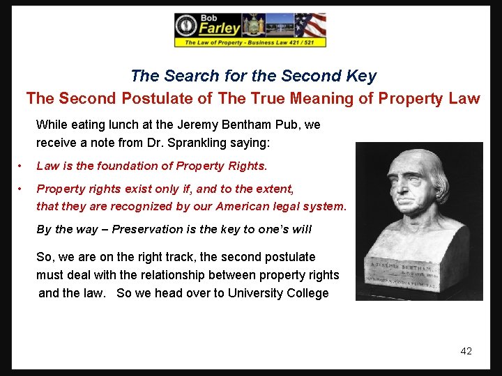 The Search for the Second Key The Second Postulate of The True Meaning of The Search for the Second Key The Second Postulate of The True Meaning of