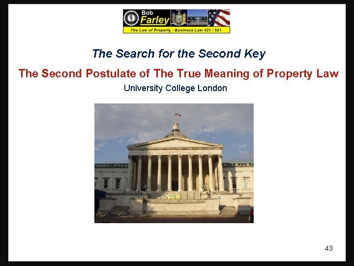 The Search for the Second Key The Second Postulate of The True Meaning of The Search for the Second Key The Second Postulate of The True Meaning of