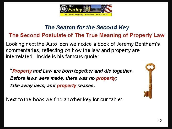 The Search for the Second Key The Second Postulate of The True Meaning of The Search for the Second Key The Second Postulate of The True Meaning of