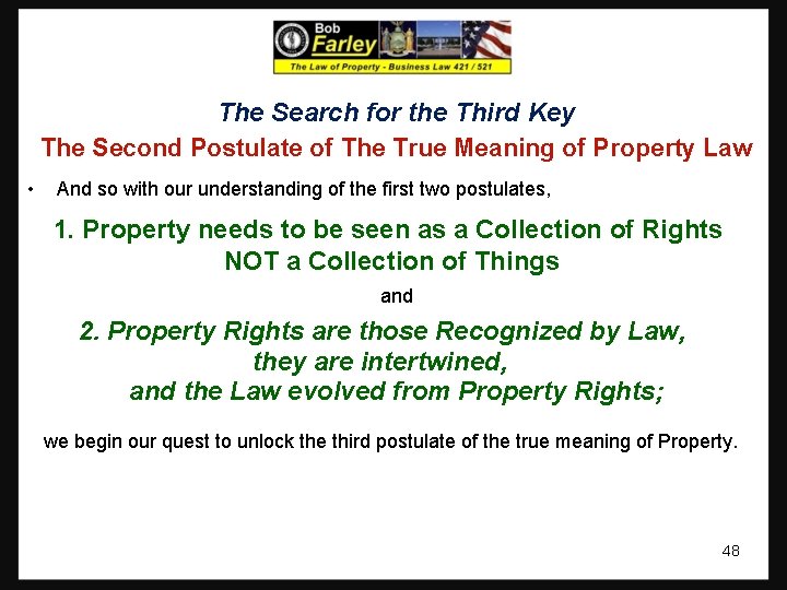 The Search for the Third Key The Second Postulate of The True Meaning of The Search for the Third Key The Second Postulate of The True Meaning of