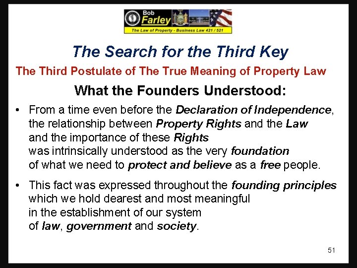 The Search for the Third Key The Third Postulate of The True Meaning of The Search for the Third Key The Third Postulate of The True Meaning of