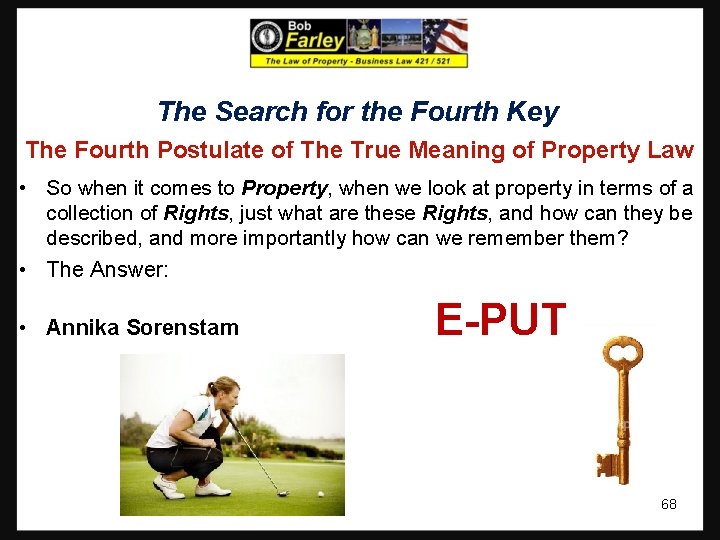 The Search for the Fourth Key The Fourth Postulate of The True Meaning of The Search for the Fourth Key The Fourth Postulate of The True Meaning of