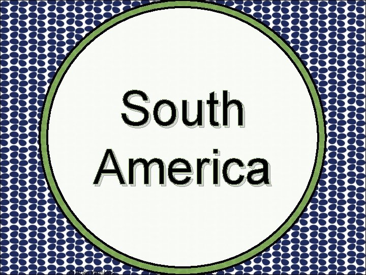 South America 