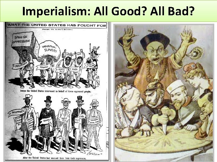 Imperialism: All Good? All Bad? 