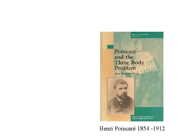 Henri Poincaré 1854 -1912 Henri Poincaré 1854 -1912