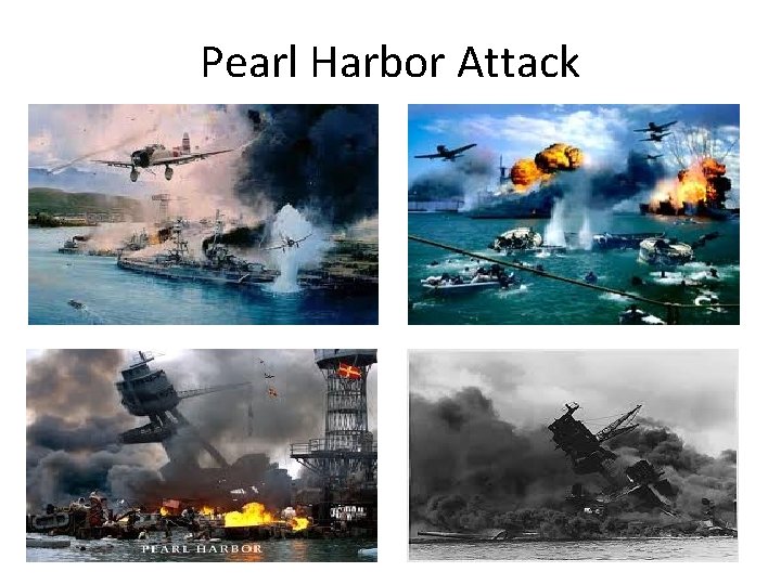 Pearl Harbor Attack 