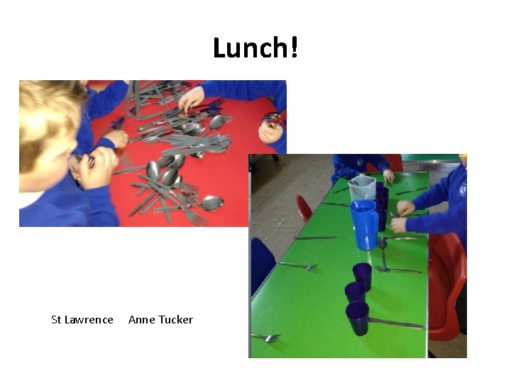 Lunch! St Lawrence Anne Tucker Lunch! St Lawrence Anne Tucker