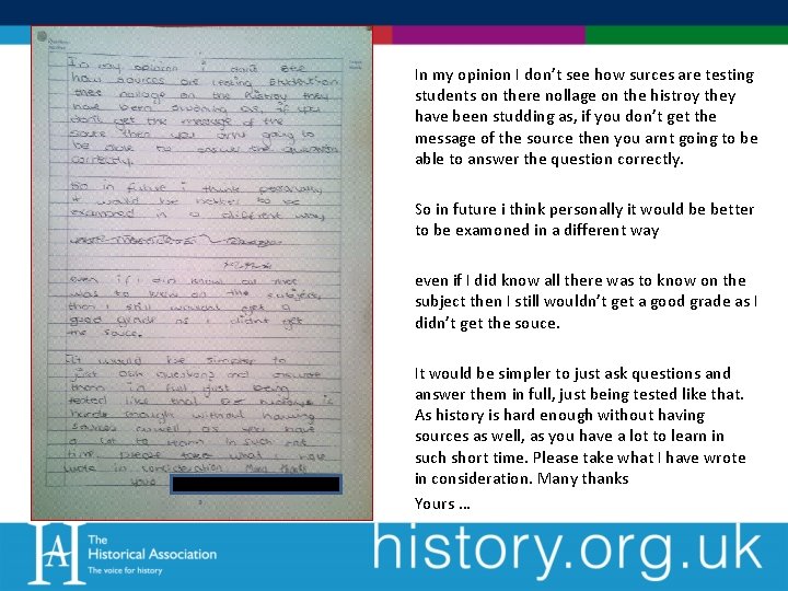 More often the message is subtle In my opinion I don’t see how surces