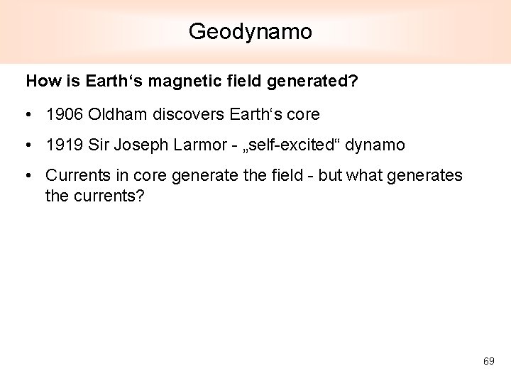 Earliest Swiss magnetic observation 1717 13 degrees East