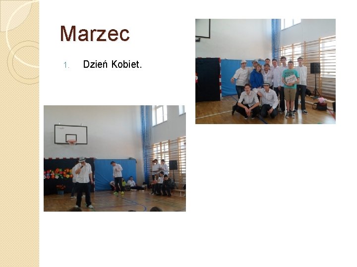 Marzec 1. Dzień Kobiet. 