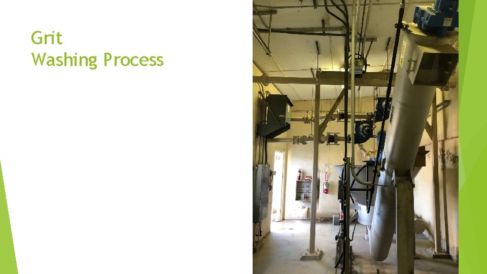 Grit Washing Process 